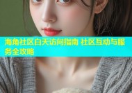 海角社区白天访问指南 社区互动与服务全攻略