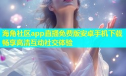 海角社区app直播免费版安卓手机下载畅享高清互动社交体验