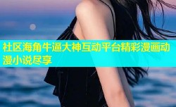 社区海角牛逼大神互动平台精彩漫画动漫小说尽享