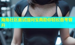 海角社区面试提问宝典助你轻松备考晋升