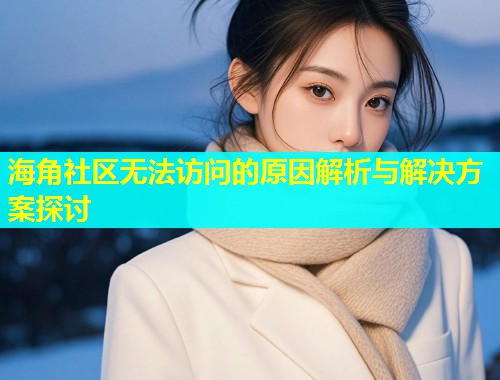 海角社区无法访问的原因解析与解决方案探讨  第1张