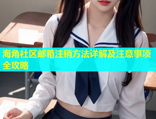 海角社区邮箱注销方法详解及注意事项全攻略  第2张
