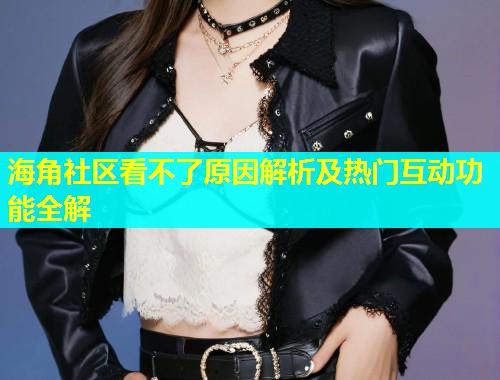 海角社区看不了原因解析及热门互动功能全解  第2张