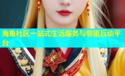海角社区一站式生活服务与邻里互动平台