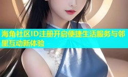 海角社区ID注册开启便捷生活服务与邻里互动新体验