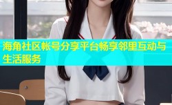 海角社区帐号分享平台畅享邻里互动与生活服务