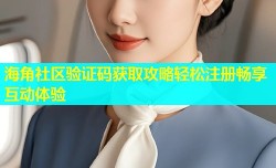 海角社区验证码获取攻略轻松注册畅享互动体验