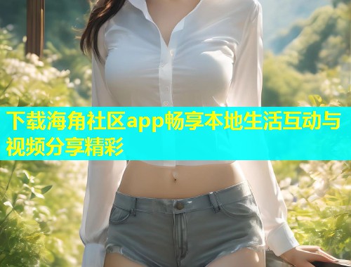 下载海角社区app畅享本地生活互动与视频分享精彩  第1张