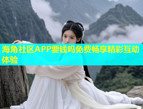 海角社区APP要钱吗免费畅享精彩互动体验  第1张